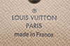 Authentic Louis Vuitton Damier Azur Portefeuille Elise Wallet N61733 Box 3140J