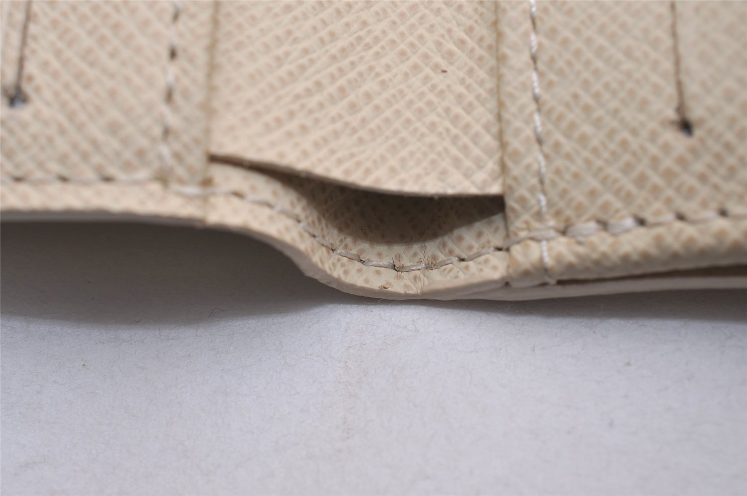 Authentic Louis Vuitton Damier Azur Portefeuille Elise Wallet N61733 Box 3140J