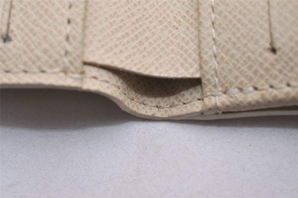 Authentic Louis Vuitton Damier Azur Portefeuille Elise Wallet N61733 Box 3140J