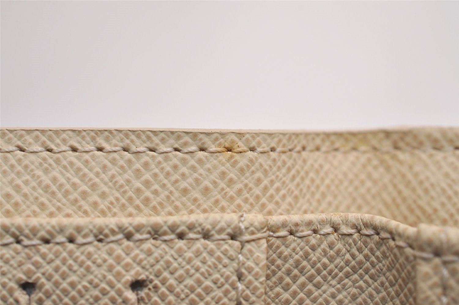 Authentic Louis Vuitton Damier Azur Portefeuille Elise Wallet N61733 Box 3140J