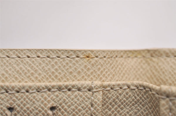 Authentic Louis Vuitton Damier Azur Portefeuille Elise Wallet N61733 Box 3140J
