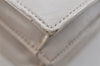 Authentic YVES SAINT LAURENT Shoulder Cross Body Bag Purse Leather White 3141K