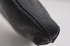 Authentic GUCCI Portfolio Clutch Hand Bag Purse Leather 572770 Black 3142I