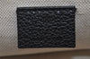 Authentic GUCCI Portfolio Clutch Hand Bag Purse Leather 572770 Black 3142I