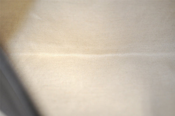 Authentic GUCCI Portfolio Clutch Hand Bag Purse Leather 572770 Black 3142I