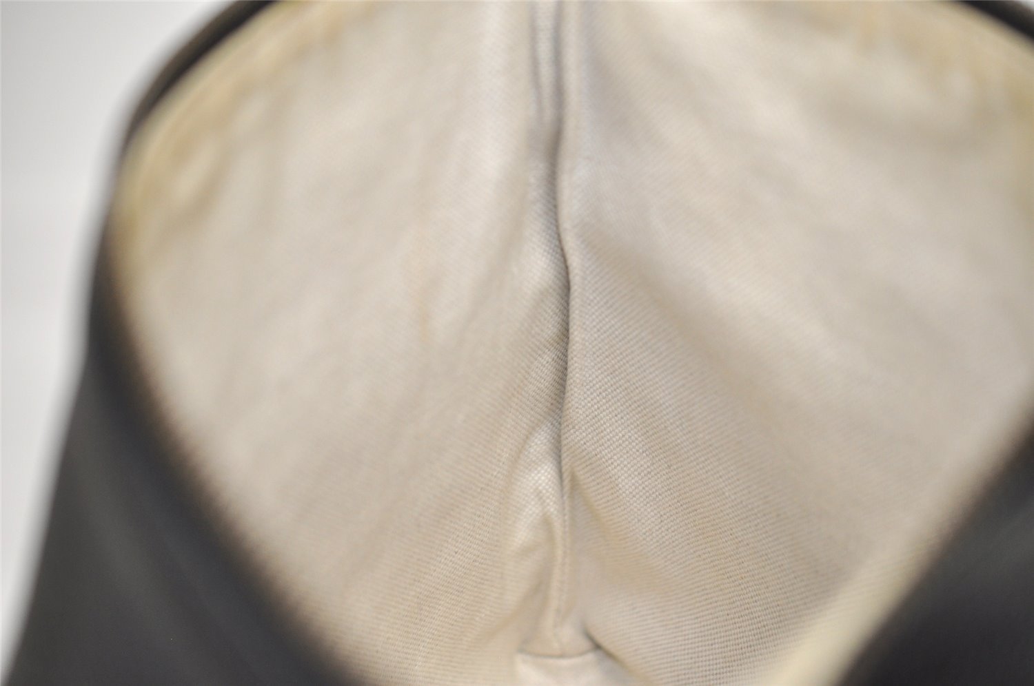 Authentic GUCCI Portfolio Clutch Hand Bag Purse Leather 572770 Black 3142I