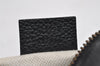 Authentic GUCCI Portfolio Clutch Hand Bag Purse Leather 572770 Black 3142I