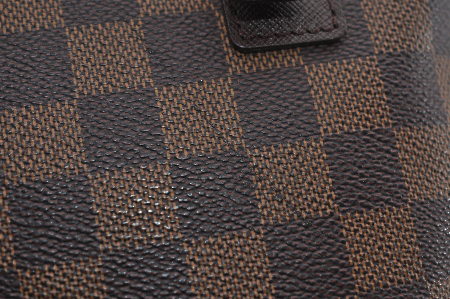 Authentic Louis Vuitton Damier Marais Bucket Shoulder Tote Bag N42240 LV 3144I