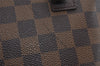 Authentic Louis Vuitton Damier Marais Bucket Shoulder Tote Bag N42240 LV 3144I