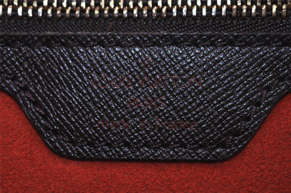 Authentic Louis Vuitton Damier Marais Bucket Shoulder Tote Bag N42240 LV 3144I