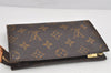 Authentic Louis Vuitton Monogram Pouch For Bucket PM LV Junk 3144K