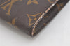 Authentic Louis Vuitton Monogram Pouch For Bucket PM LV Junk 3144K