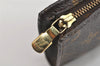 Authentic Louis Vuitton Monogram Pouch For Bucket PM LV Junk 3144K