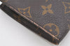 Authentic Louis Vuitton Monogram Pouch For Bucket PM LV Junk 3144K