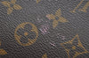 Authentic Louis Vuitton Monogram Pouch For Bucket PM LV Junk 3144K