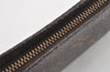 Authentic Louis Vuitton Monogram Pouch For Bucket PM LV Junk 3144K