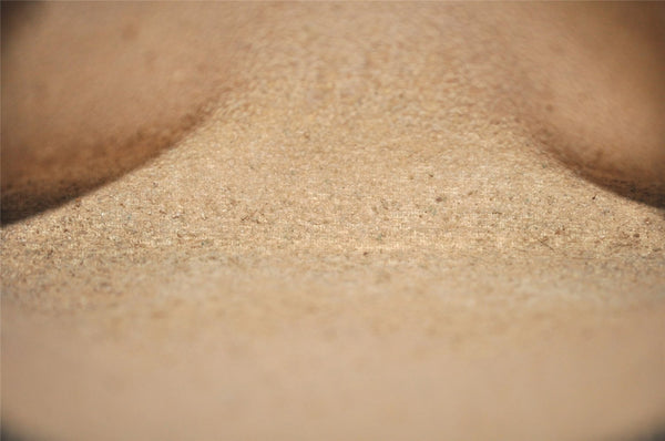 Authentic Louis Vuitton Monogram Pouch For Bucket PM LV Junk 3144K