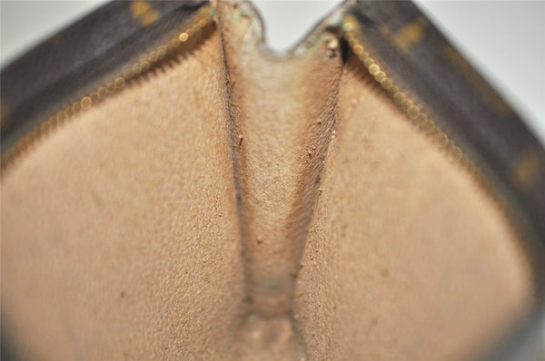 Authentic Louis Vuitton Monogram Pouch For Bucket PM LV Junk 3144K