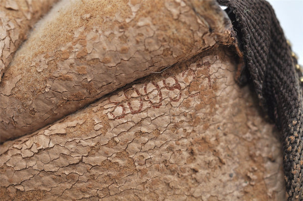 Authentic Louis Vuitton Monogram Pouch For Bucket PM LV Junk 3144K