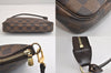 Authentic Louis Vuitton Damier Pochette Accessoires Pouch Purse N51985 LV 3144M