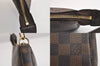 Authentic Louis Vuitton Damier Pochette Accessoires Pouch Purse N51985 LV 3144M