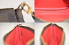Authentic Louis Vuitton Damier Pochette Accessoires Pouch Purse N51985 LV 3144M