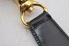 Authentic CELINE Vintage Shoulder Hand Bag Purse Leather Black 3145J