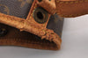 Authentic Louis Vuitton Monogram Noe Shoulder Drawstring Bag M42224 LV 3146I