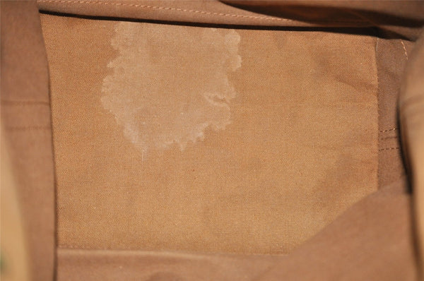 Authentic Louis Vuitton Monogram Noe Shoulder Drawstring Bag M42224 LV 3146I