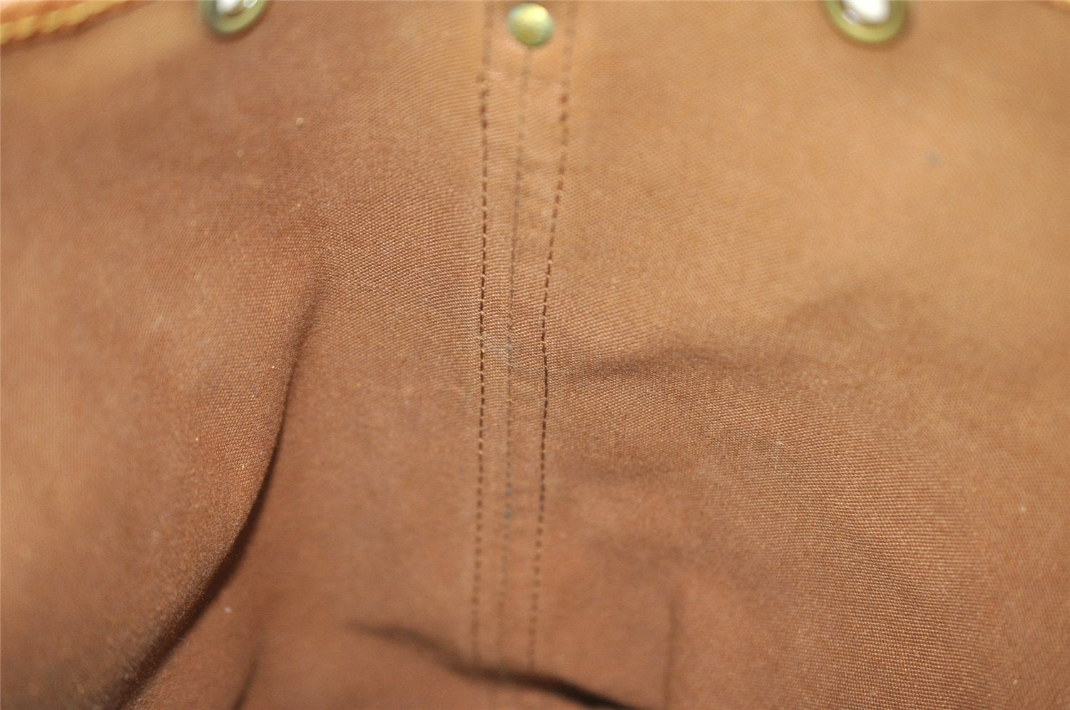 Authentic Louis Vuitton Monogram Noe Shoulder Drawstring Bag M42224 LV 3146I