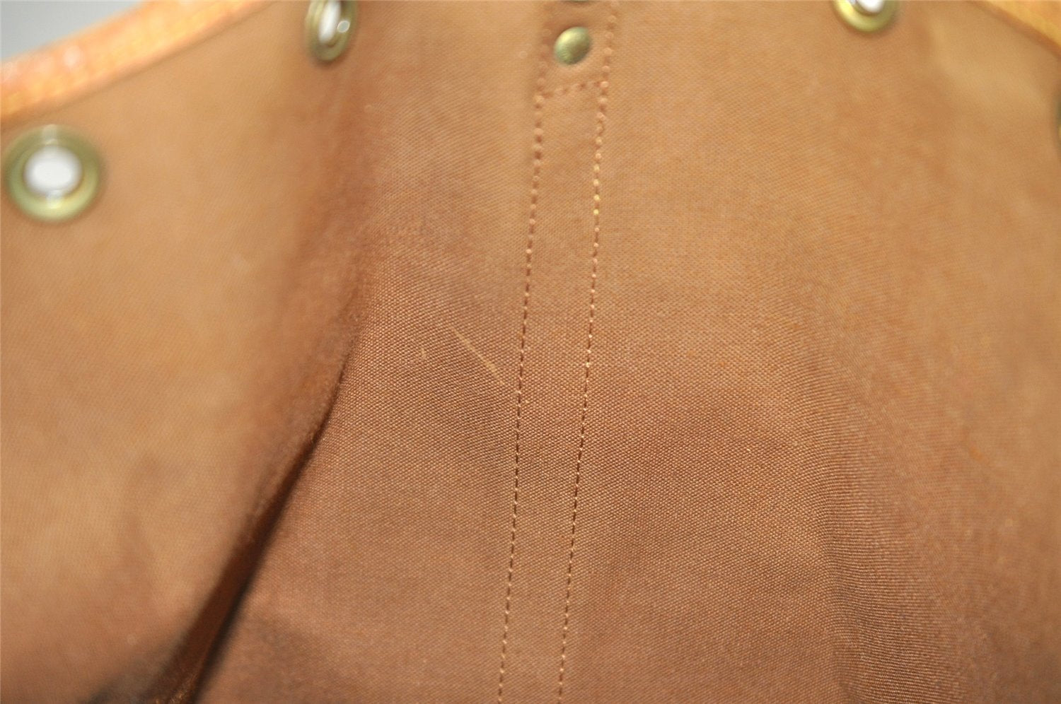 Authentic Louis Vuitton Monogram Noe Shoulder Drawstring Bag M42224 LV 3146I