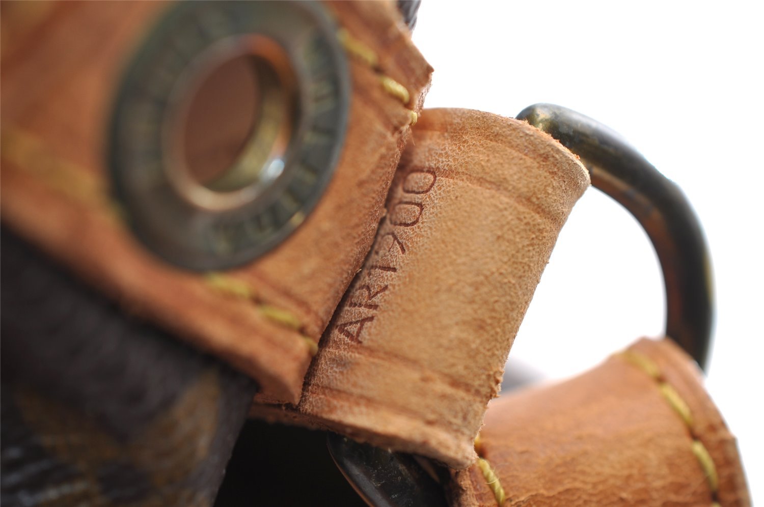 Authentic Louis Vuitton Monogram Noe Shoulder Drawstring Bag M42224 LV 3146I