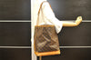Authentic Louis Vuitton Monogram Noe Shoulder Drawstring Bag M42224 LV 3146I