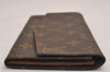 Auth Louis Vuitton Monogram Pochette Porte Monnaie Credit Wallet Old Model 3146J