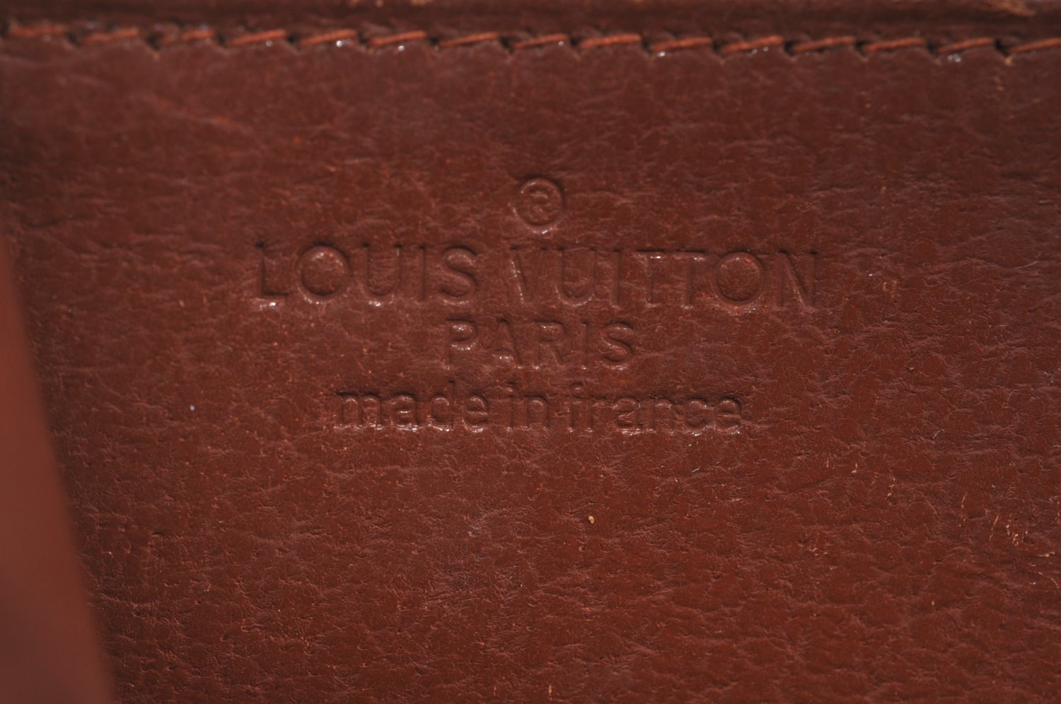 Auth Louis Vuitton Monogram Pochette Porte Monnaie Credit Wallet Old Model 3146J