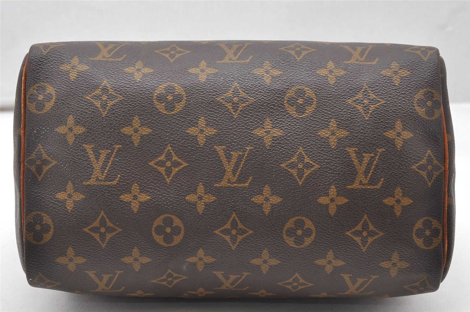 Authentic Louis Vuitton Monogram Speedy 25 Boston Hand Bag M41528 LV 3146K