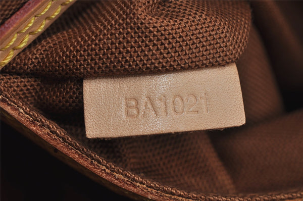 Authentic Louis Vuitton Monogram Alma Hand Bag Purse M51130 LV 3147I