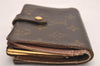 Auth Louis Vuitton Monogram Porte Monnaie Billets Viennois M61663 Wallet 3147J