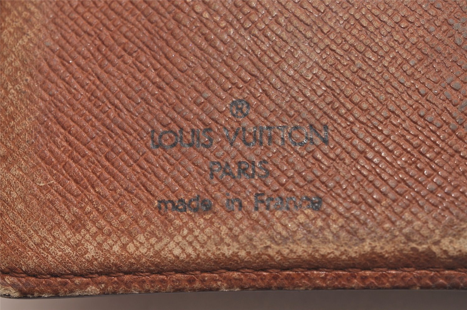 Auth Louis Vuitton Monogram Porte Monnaie Billets Viennois M61663 Wallet 3147J