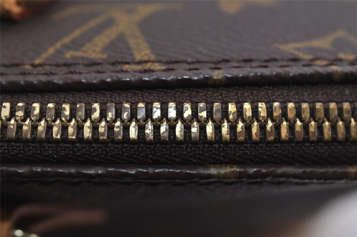 Authentic Louis Vuitton Monogram Alma Hand Bag Purse M51130 LV 3148I