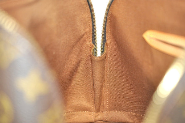 Authentic Louis Vuitton Monogram Alma Hand Bag Purse M51130 LV 3148I