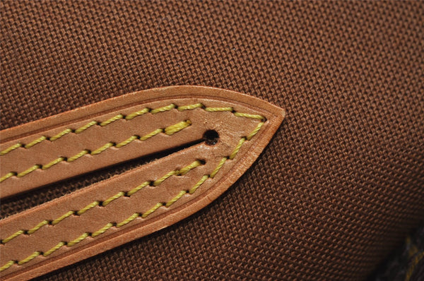 Authentic Louis Vuitton Monogram Alma Hand Bag Purse M51130 LV 3148I