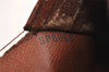 Authentic Louis Vuitton Monogram M61652 Porte Monnaie Billet Carte Credit 3148J