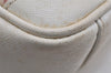 Authentic BURBERRY Nova Check Shoulder Cross Bag Canvas Leather Beige 3148K