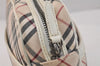 Authentic BURBERRY Nova Check Shoulder Cross Bag Canvas Leather Beige 3148K