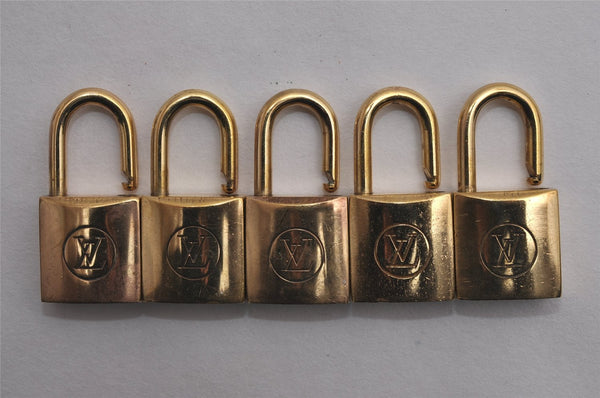 Authentic Louis Vuitton Padlock 10Set Old Model LV 3149J