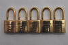 Authentic Louis Vuitton Padlock 10Set Old Model LV 3149J