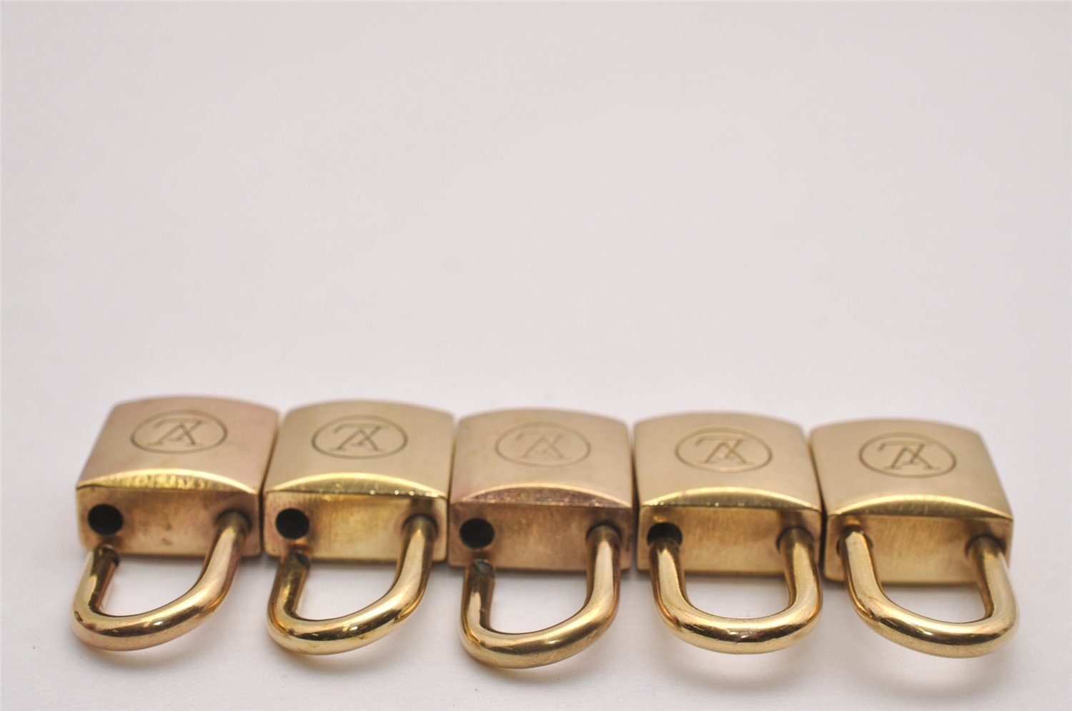 Authentic Louis Vuitton Padlock 10Set Old Model LV 3149J