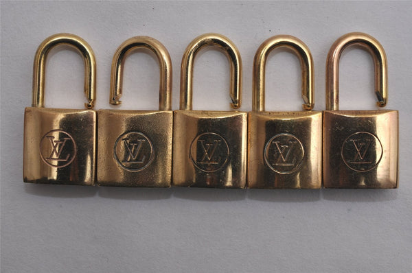 Authentic Louis Vuitton Padlock 10Set Old Model LV 3149J