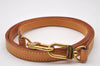 Authentic Louis Vuitton Leather Shoulder Strap Beige 47.2" LV 3150J